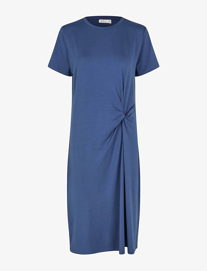 Masai - MaNusanne - t-shirtklänningar - sargasso sea - 0