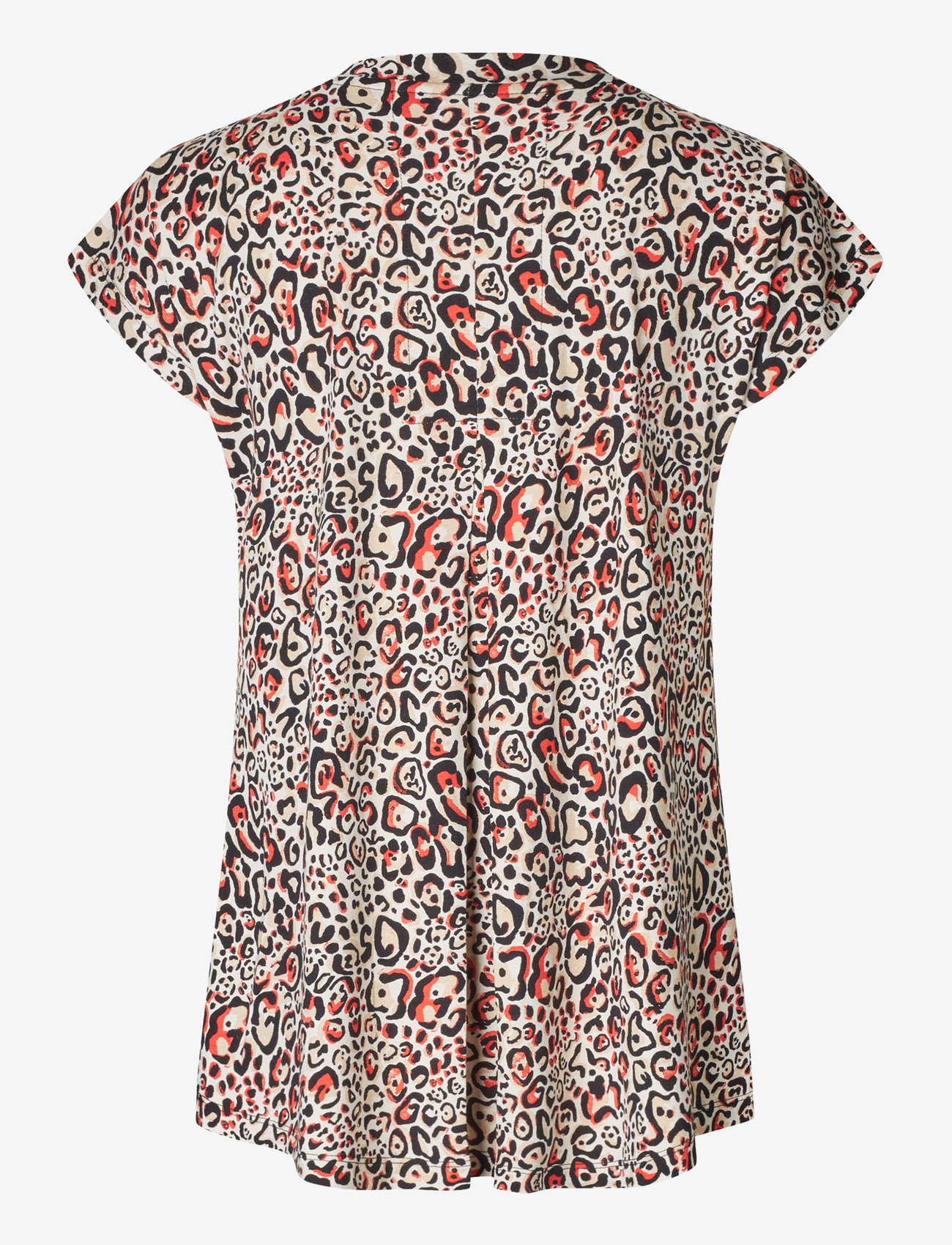 Masai - MaEfa - kurzämlige blusen - poinciana - 1