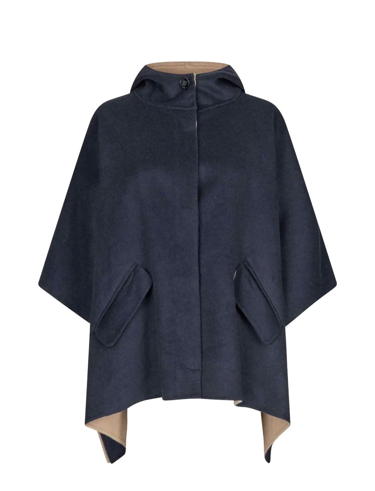 Masai Matai, Kvinder, Hætte Kappe, Navy, Str: ONE SIZE