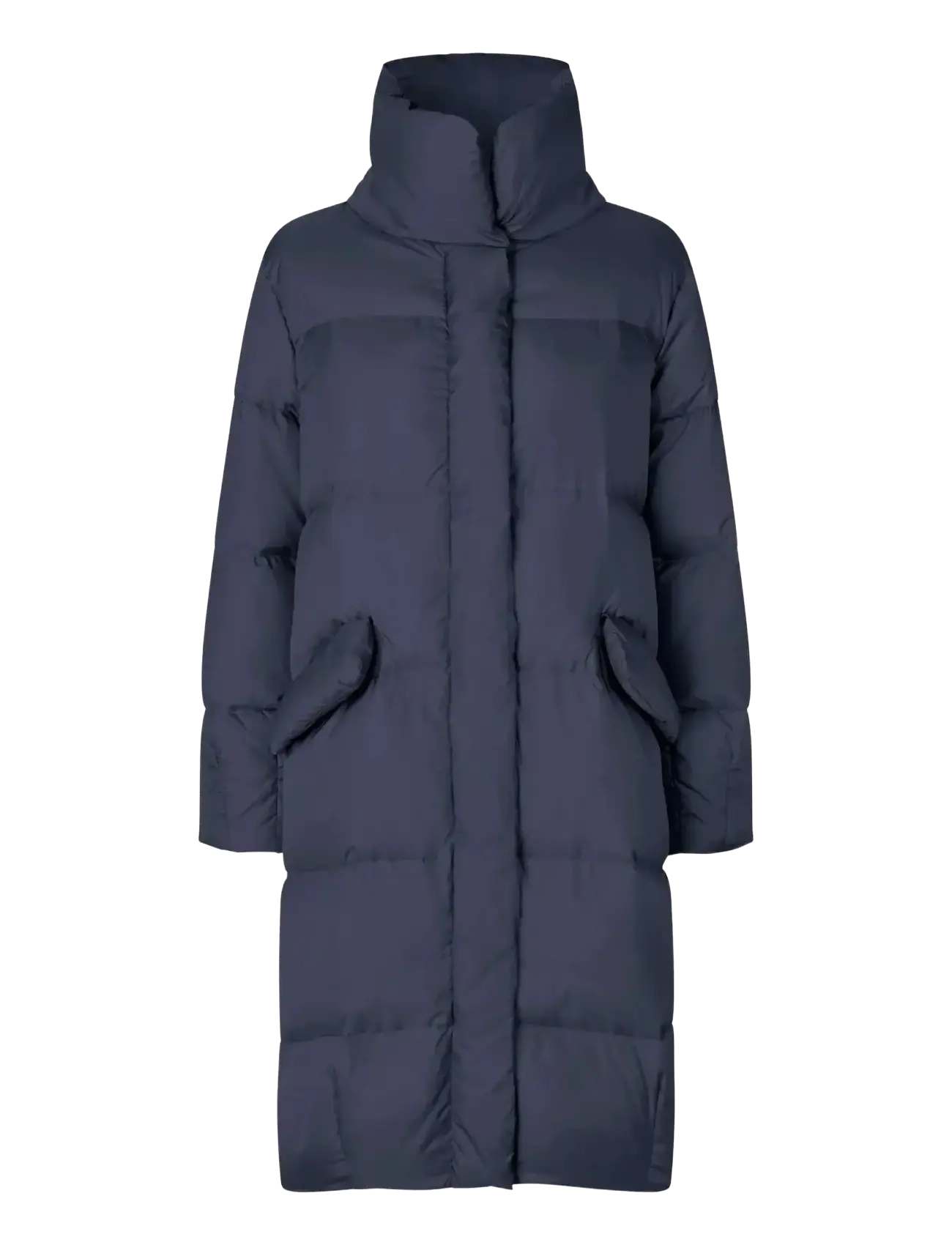 Masai Matorinna, M, Navy, Frakker > Vatterede Frakker, Dame