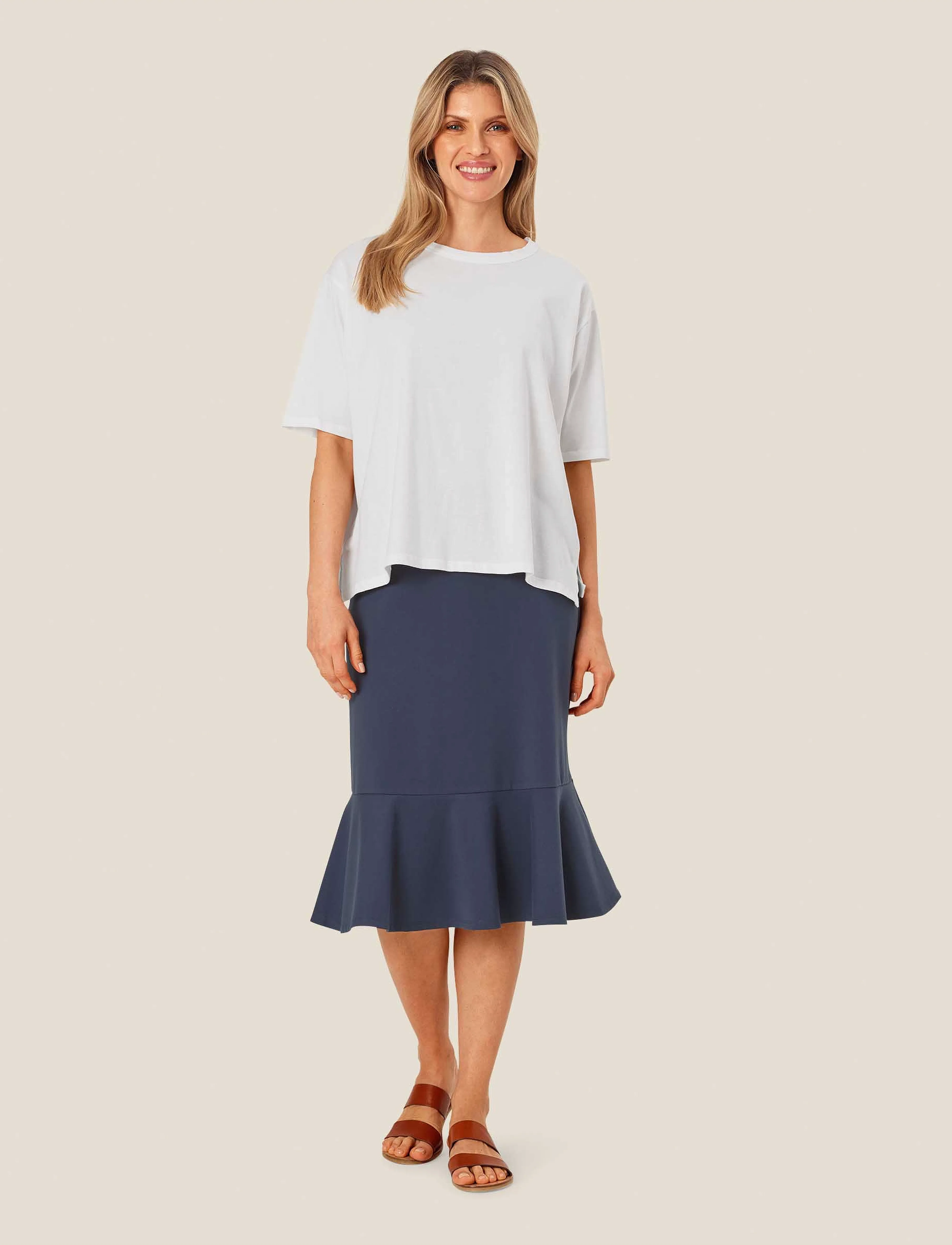 Masai - MaStunna - midi garuma svārki - mood indigo - 4