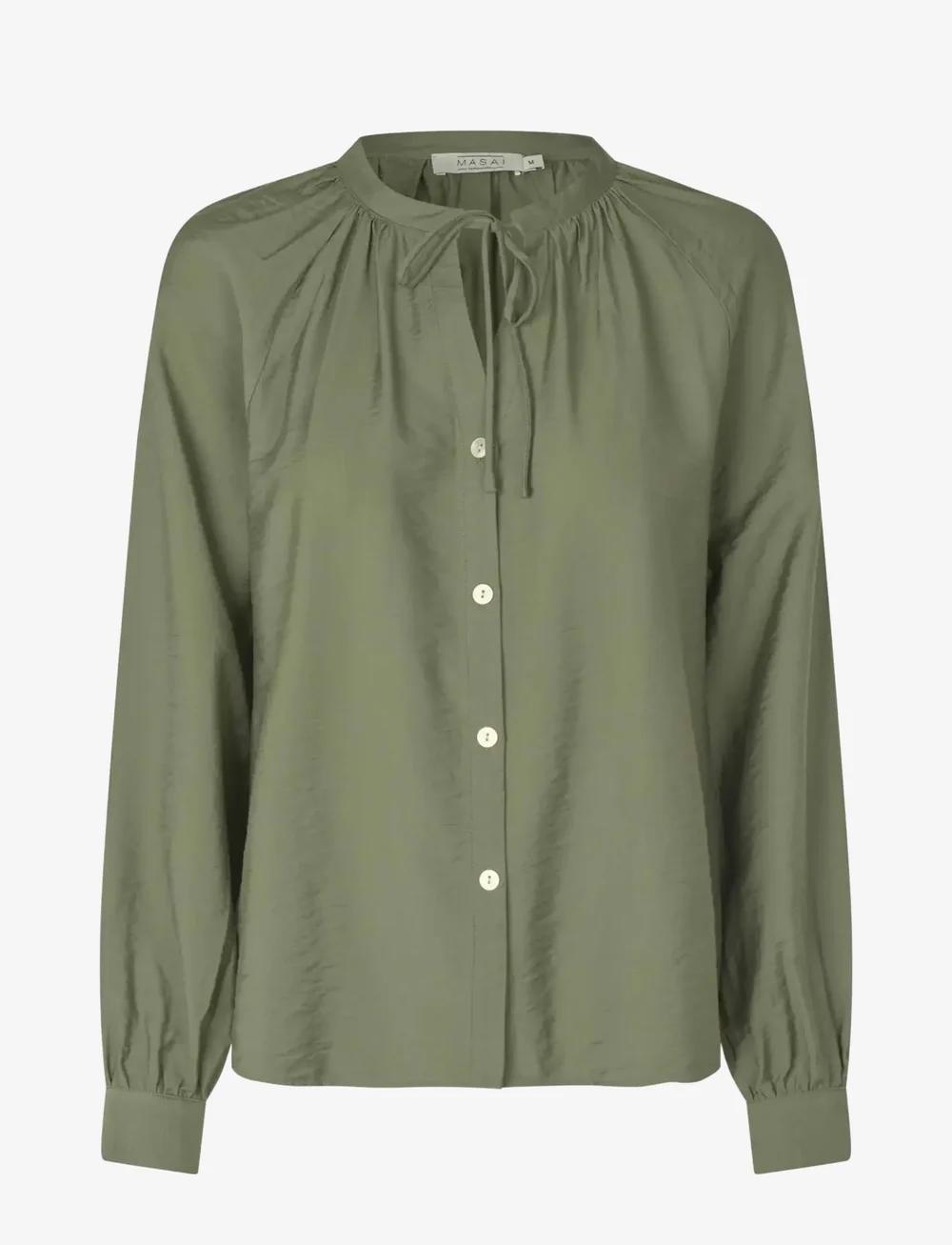 Masai - MaIralea - long-sleeved shirts - four clover - 0