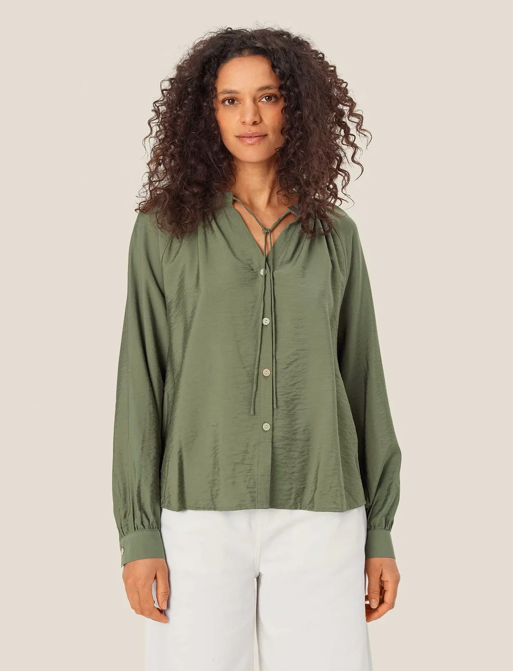 Masai - MaIralea - long-sleeved shirts - four clover - 2