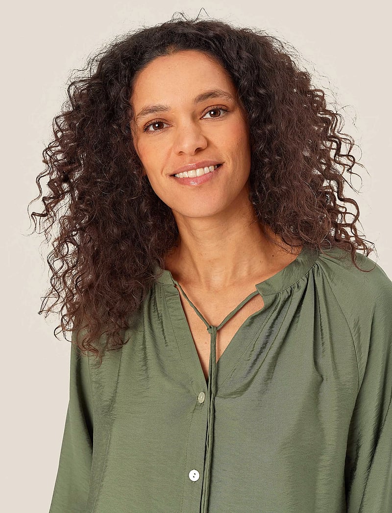 Masai - MaIralea - overhemden met lange mouwen - four clover - 4