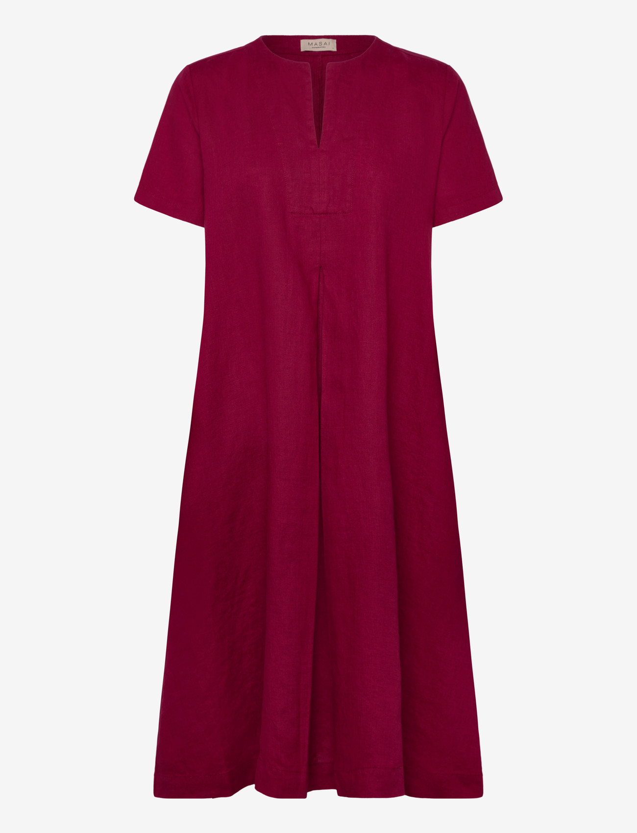 Masai - MaNipani - summer dresses - beet red - 1