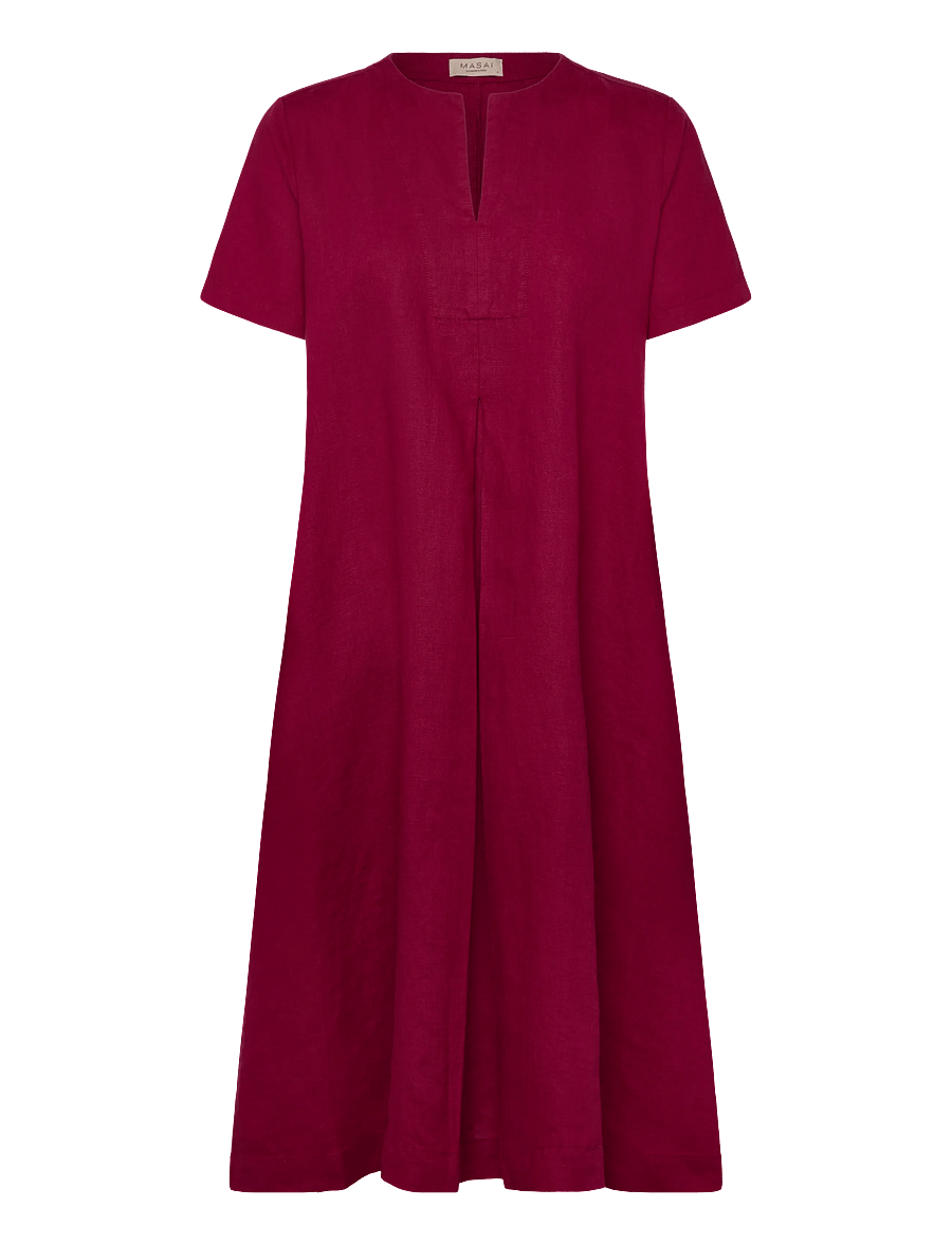 Masai - MaNipani - sommerkjoler - beet red - 1