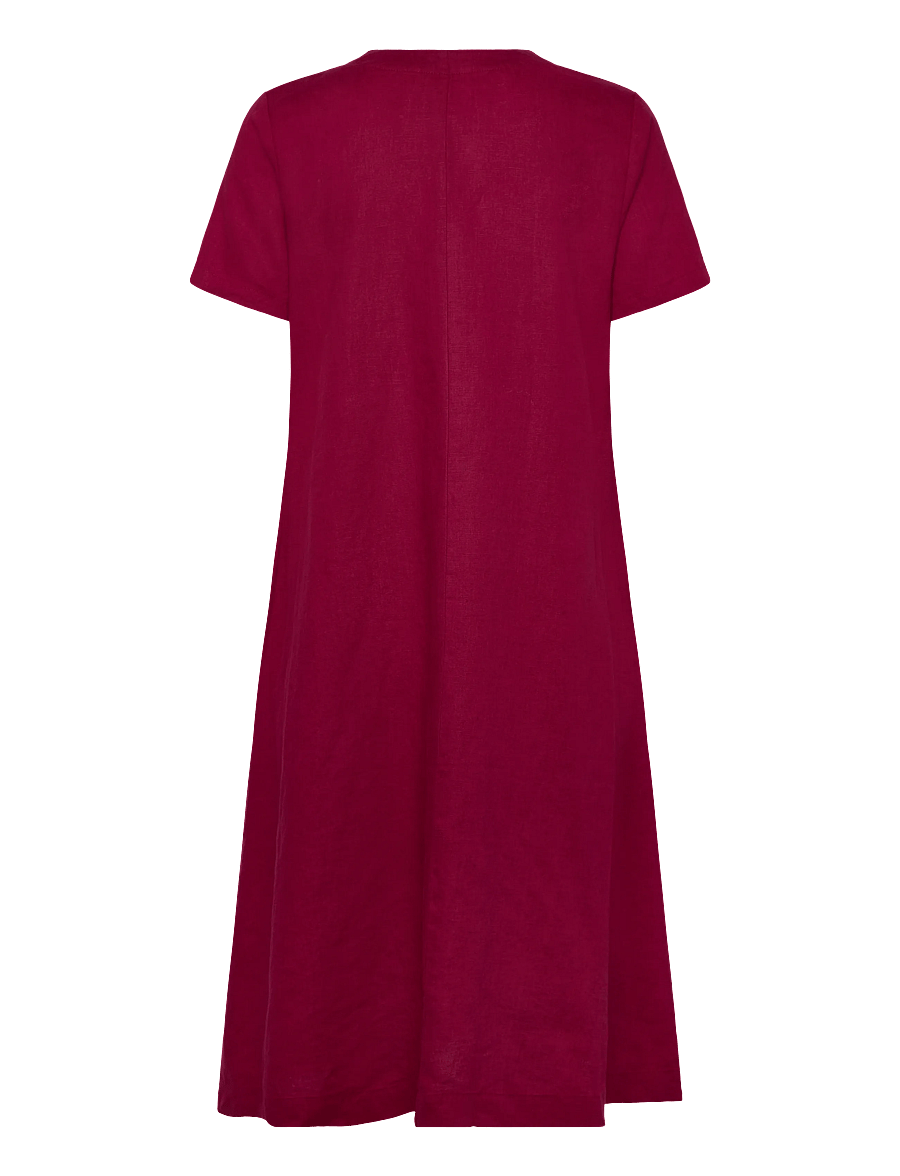 Masai - MaNipani - sommerkjoler - beet red - 2