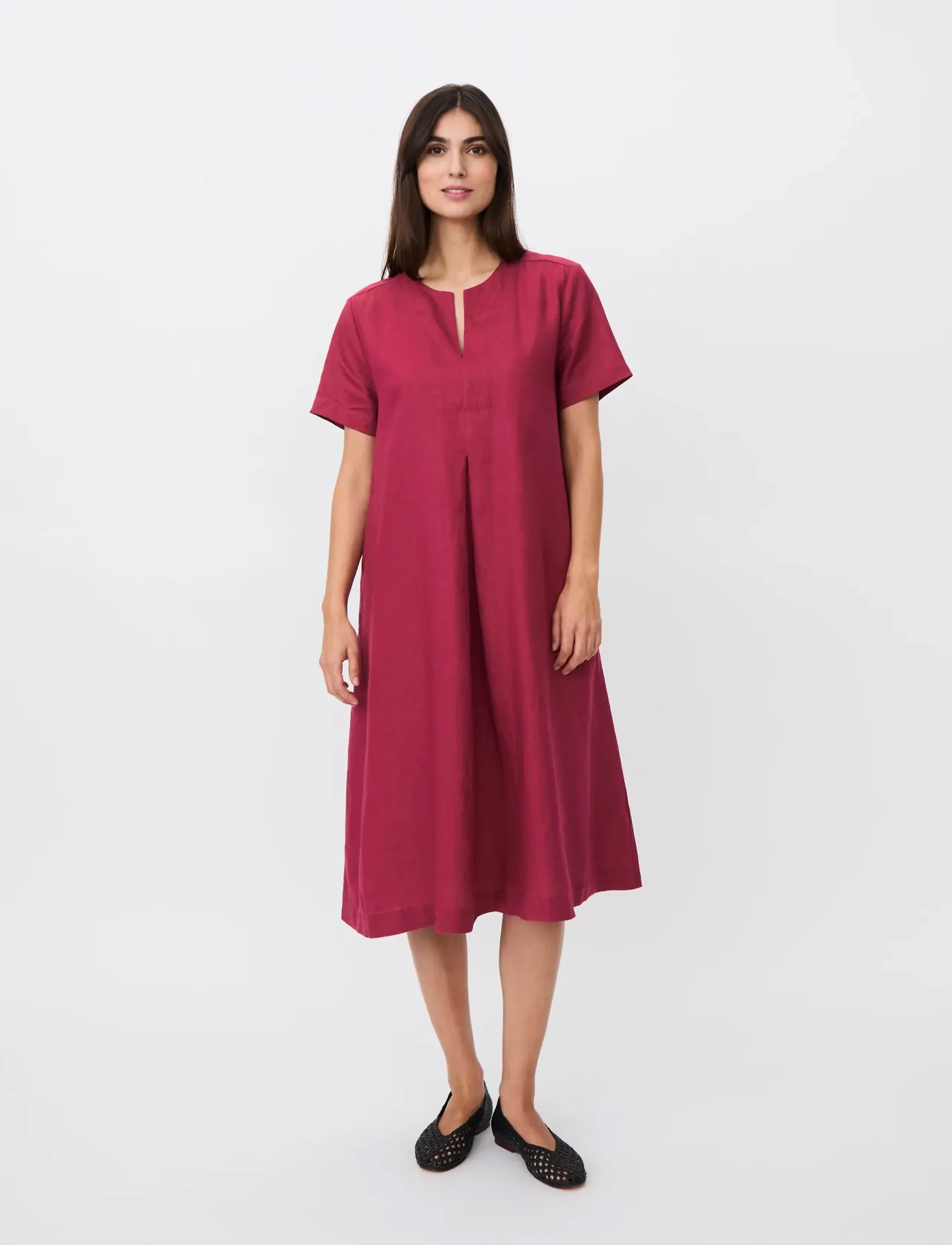 Masai MaNipani - Sumarkjólar - BEET RED / burgundy