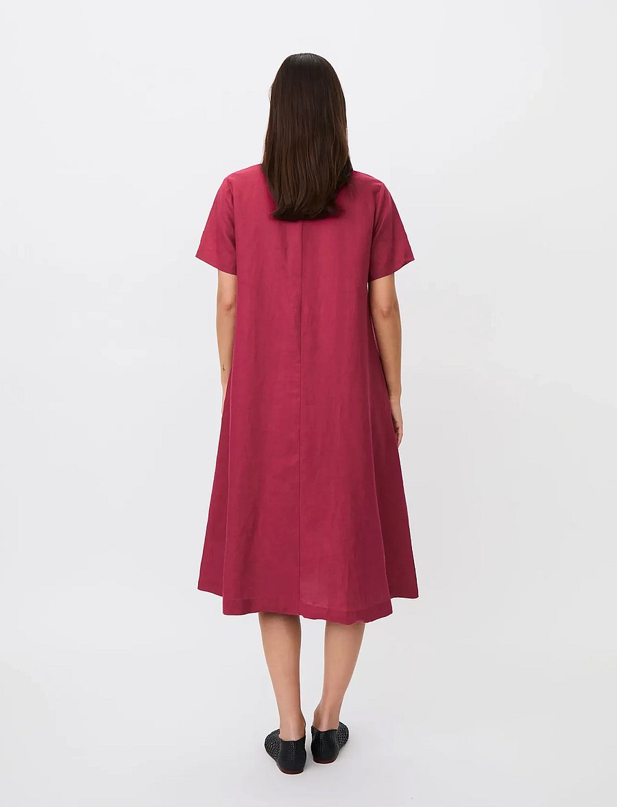 Masai - MaNipani - sommerkjoler - beet red - 3