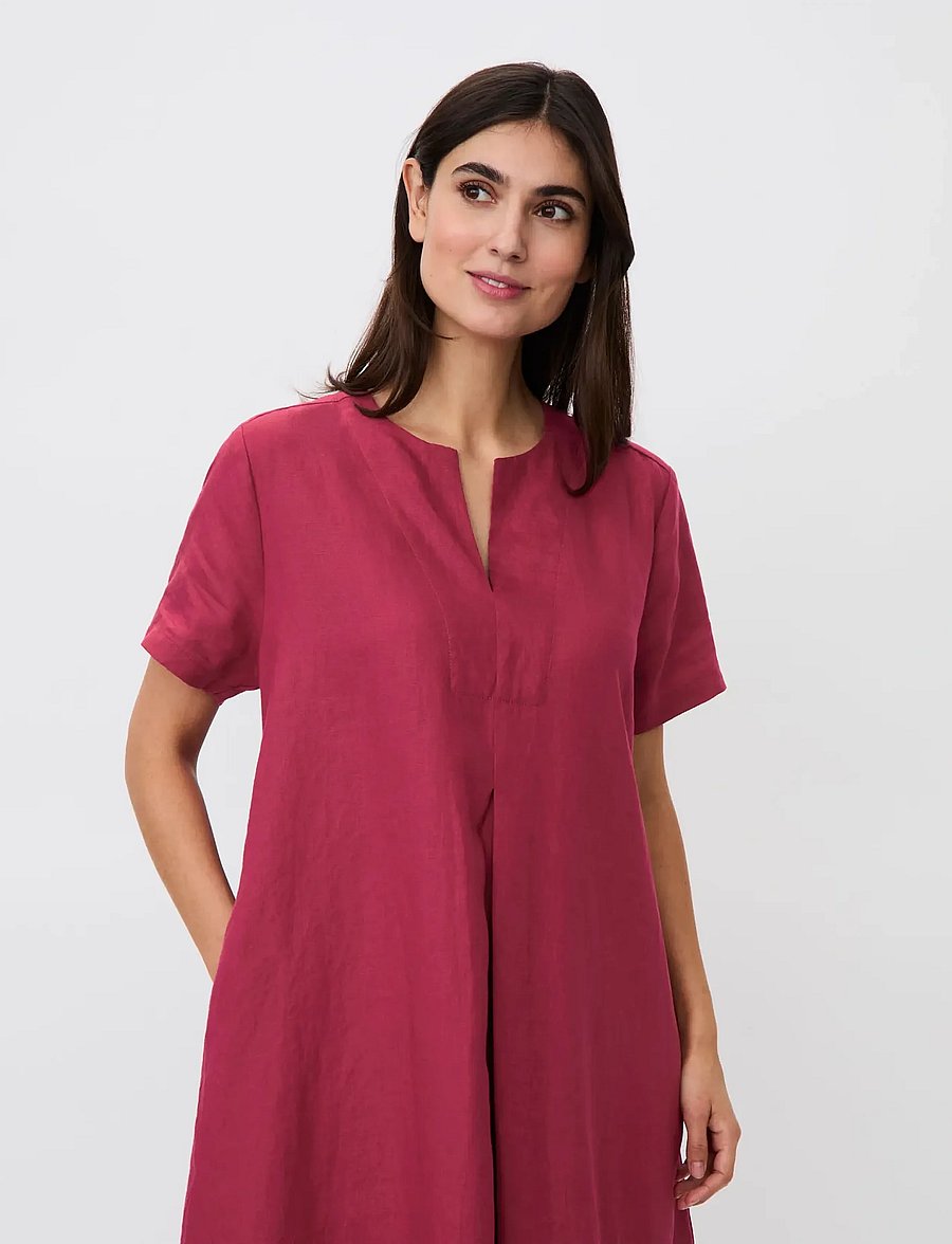Masai - MaNipani - sommerkjoler - beet red - 4