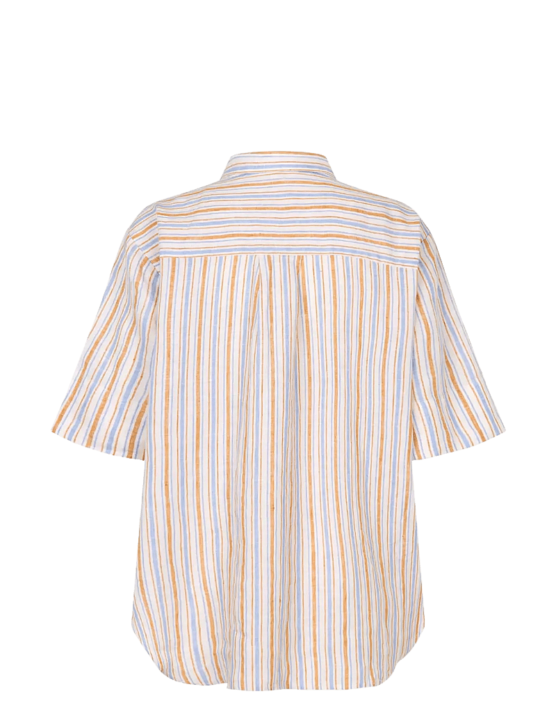 Masai - MaIlbato - linen shirts - inca gold - 1