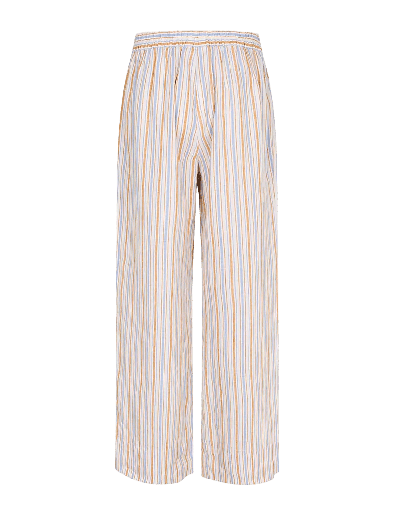 Masai - MaPatty - leinenhosen - inca gold - 1