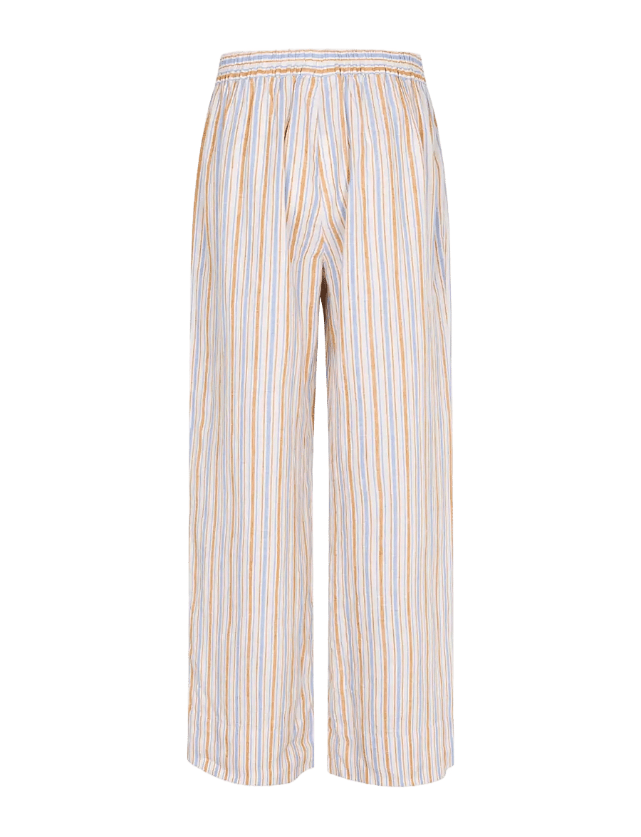 Masai - MaPatty - leinenhosen - inca gold - 1