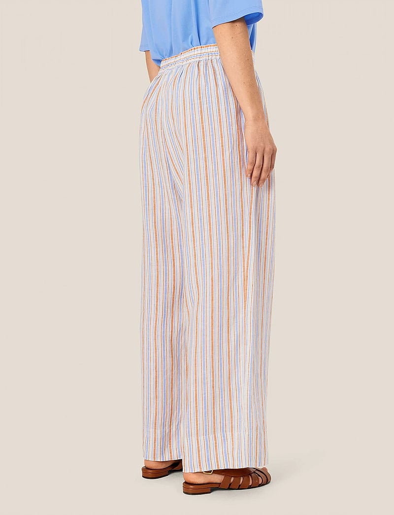 Masai - MaPatty - leinenhosen - inca gold - 4