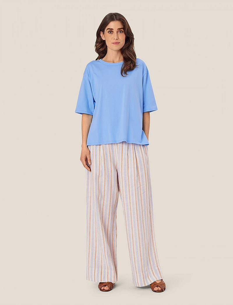 Masai - MaPatty - leinenhosen - inca gold - 5