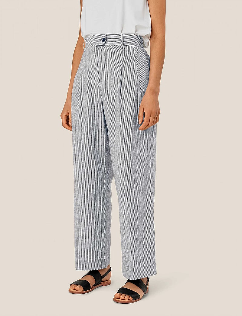 Masai - MaPerli - linnebyxor - black - 3