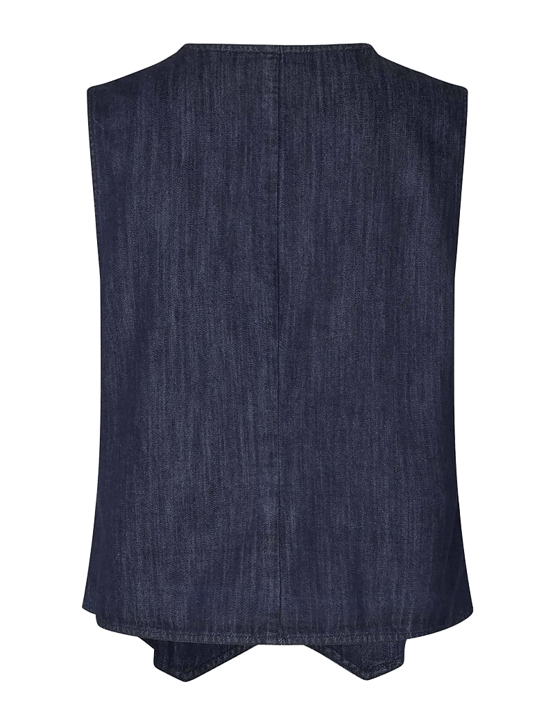 Masai - MaJulesa - džinsinė liemenė - dark denim - 1