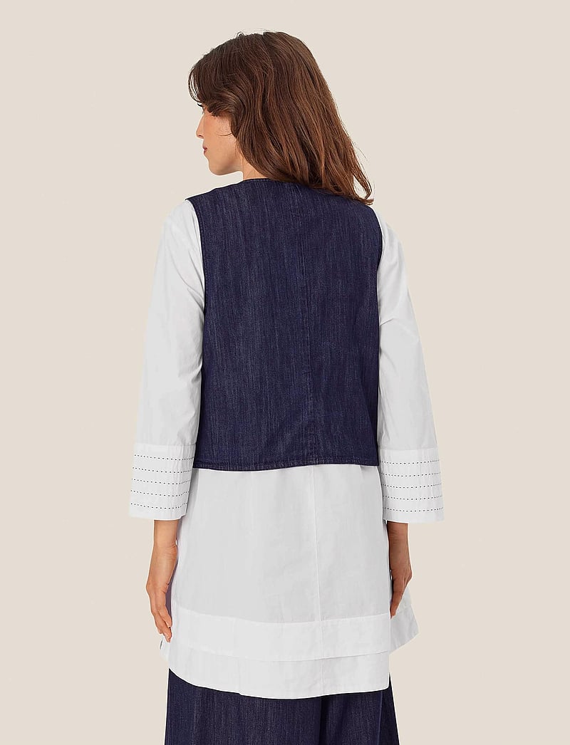 Masai - MaJulesa - džinsinė liemenė - dark denim - 5