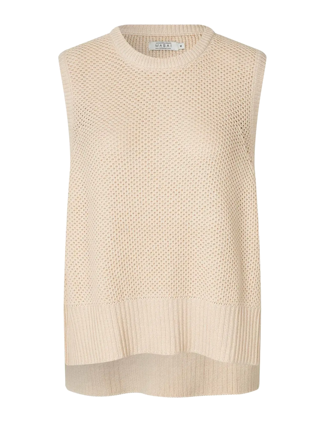 Masai MaFarrin - Vester - WHITECAP / cream