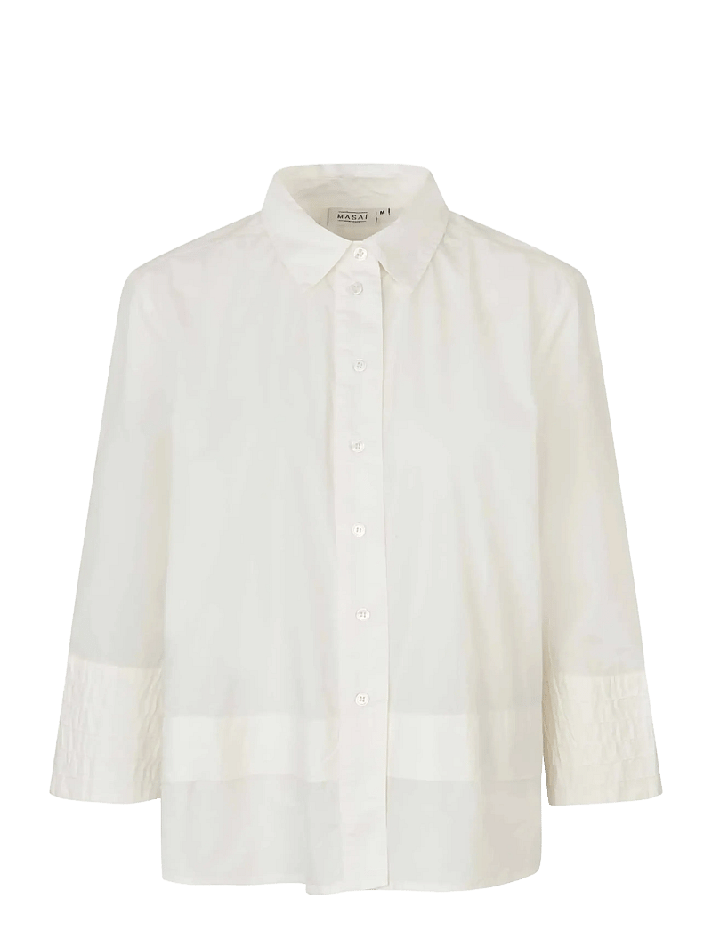 Masai - MaIanela - langärmlige hemden - jet stream - 0