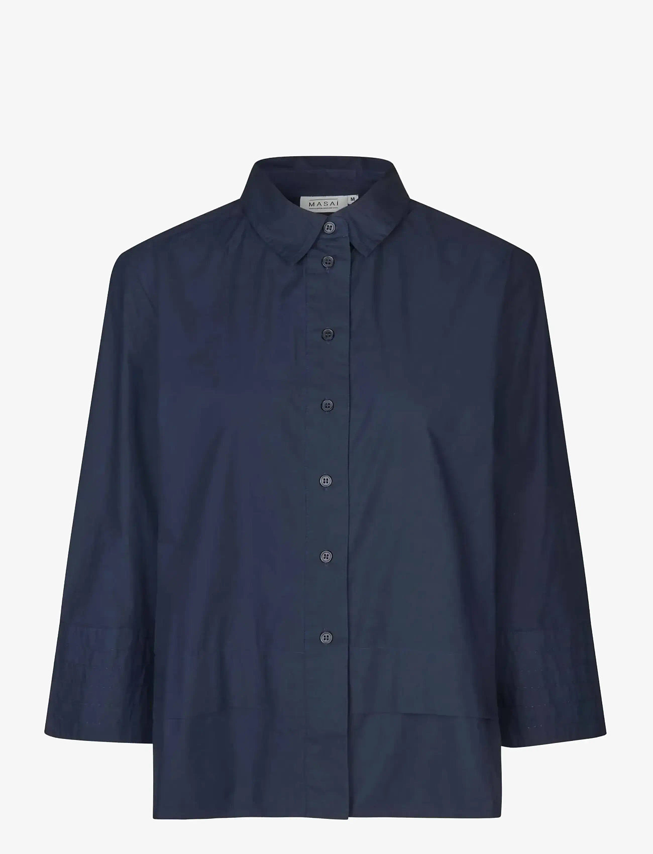 Masai - MaIanela - langärmlige hemden - navy blazer - 1