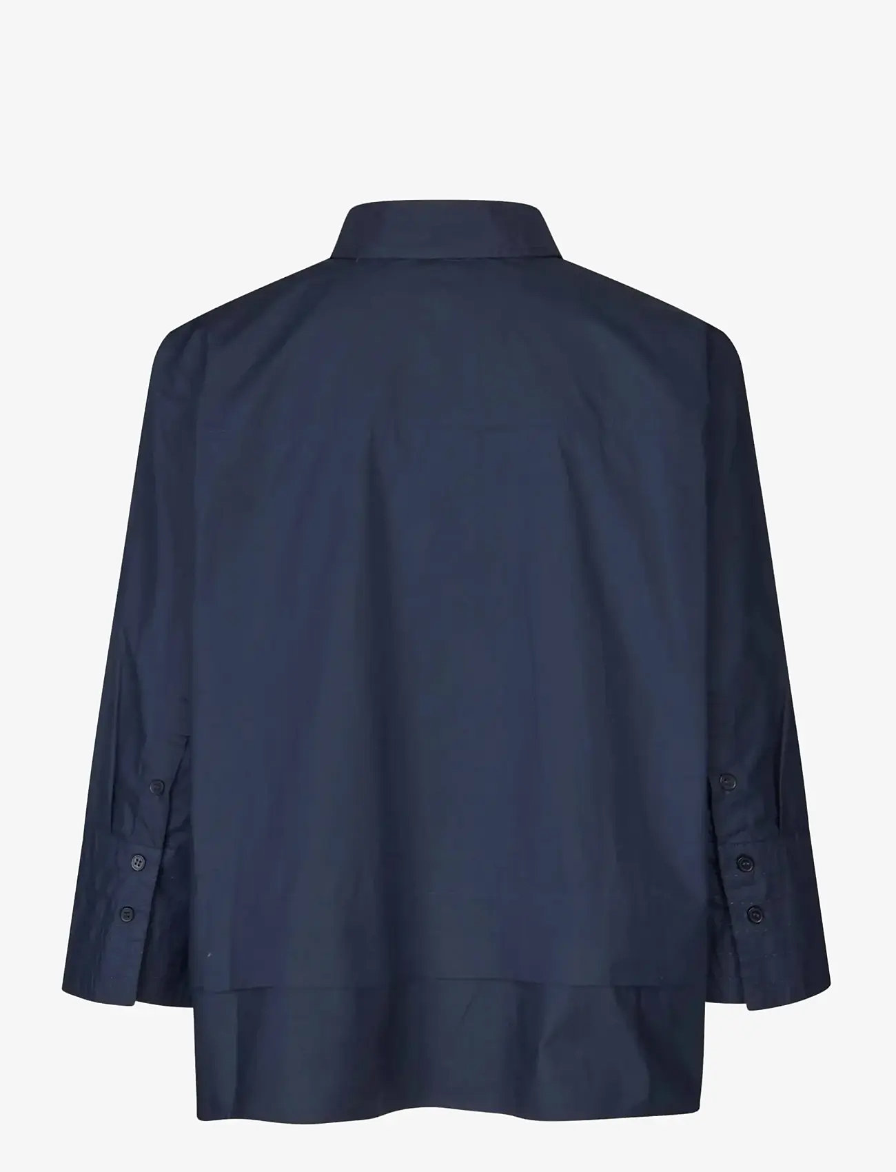 Masai - MaIanela - langärmlige hemden - navy blazer - 2