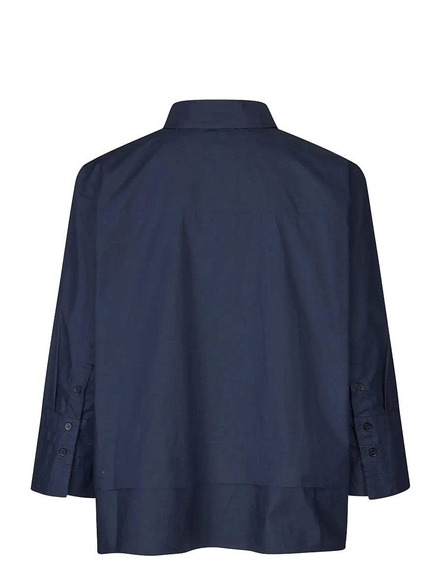 Masai - MaIanela - pikkade varrukatega särgid - navy blazer - 2