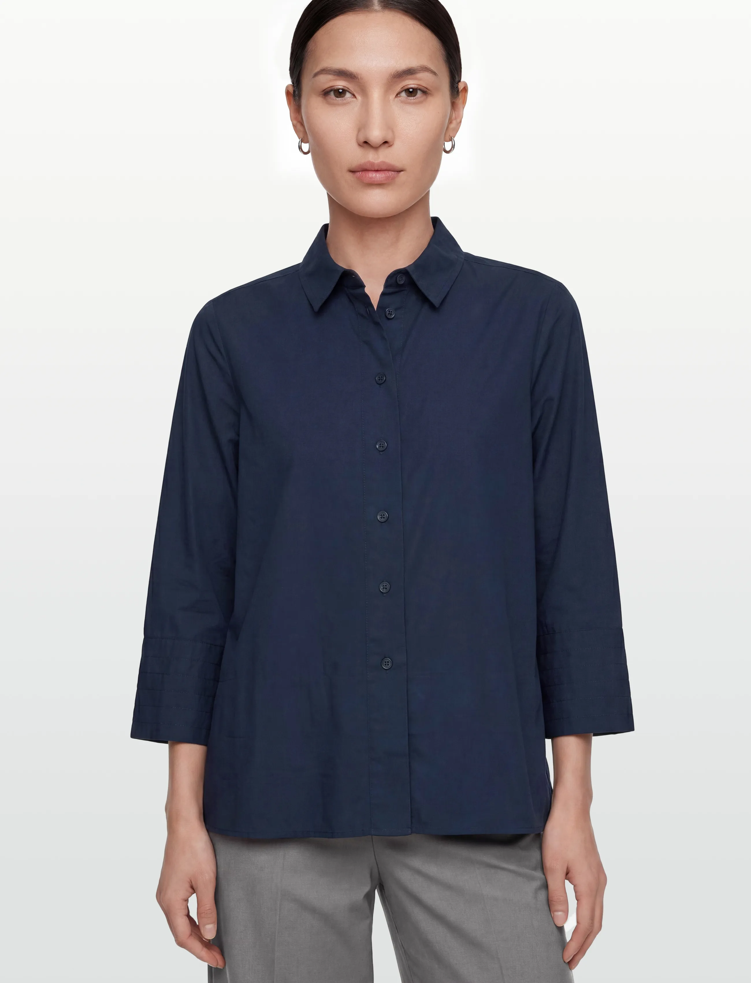 Masai - MaIanela - pikkade varrukatega särgid - navy blazer - 3