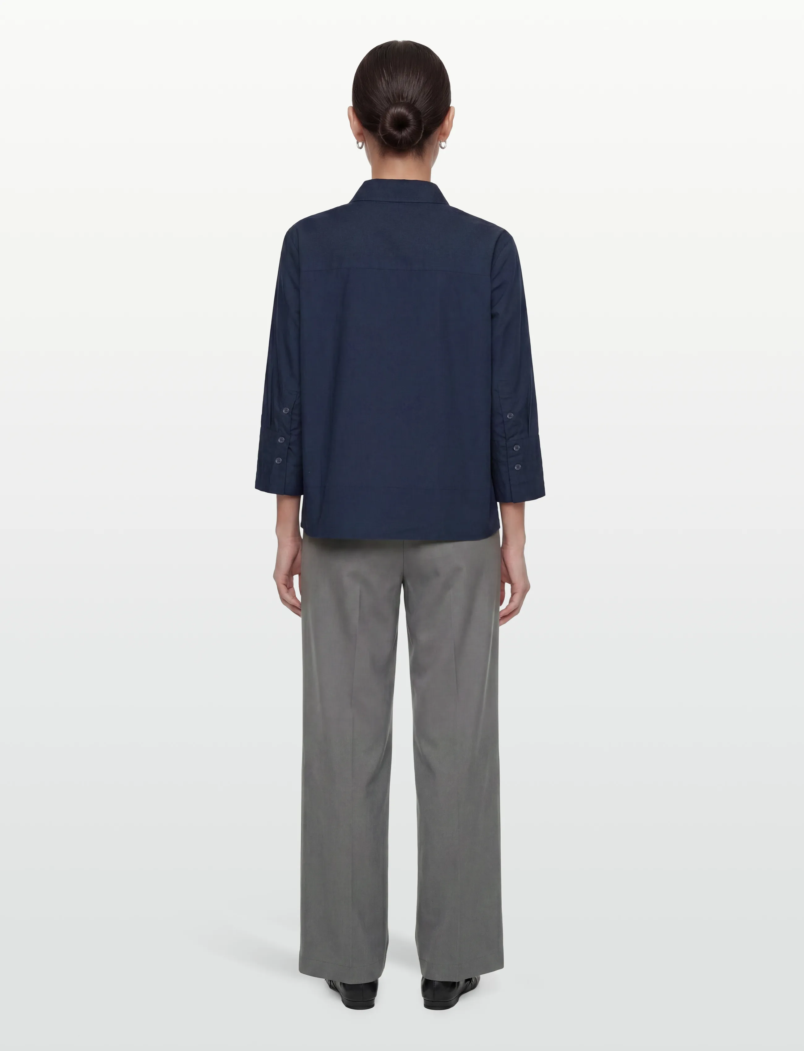 Masai - MaIanela - pikkade varrukatega särgid - navy blazer - 4