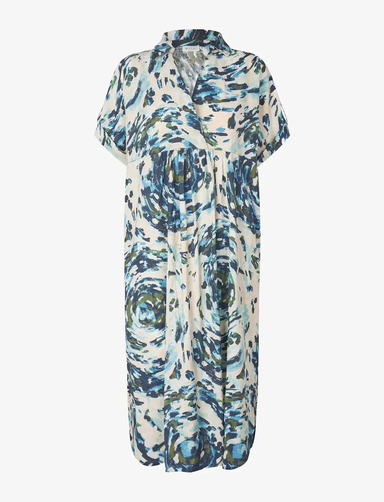 Masai - MaOrsola - summer dresses - cendre blue - 0