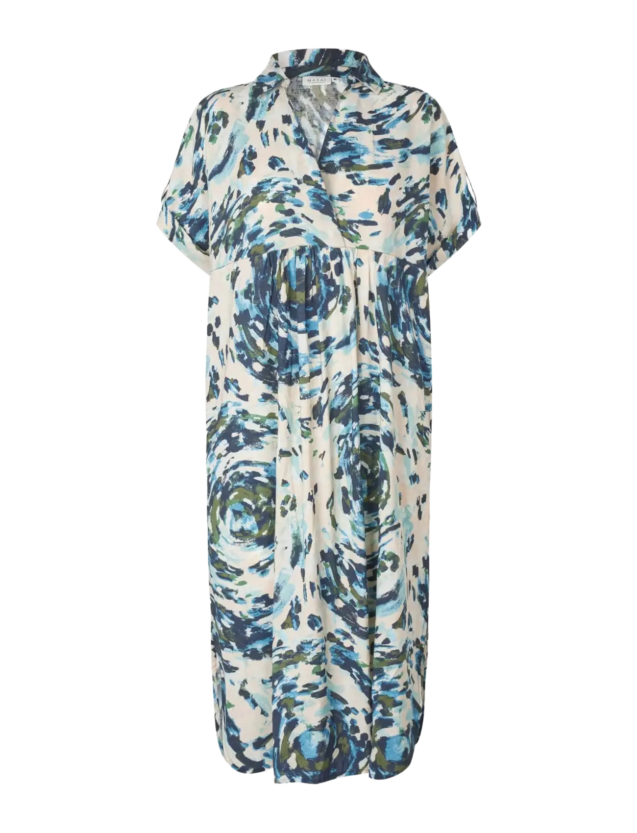 Masai - MaOrsola - sumarkjólar - cendre blue - 0
