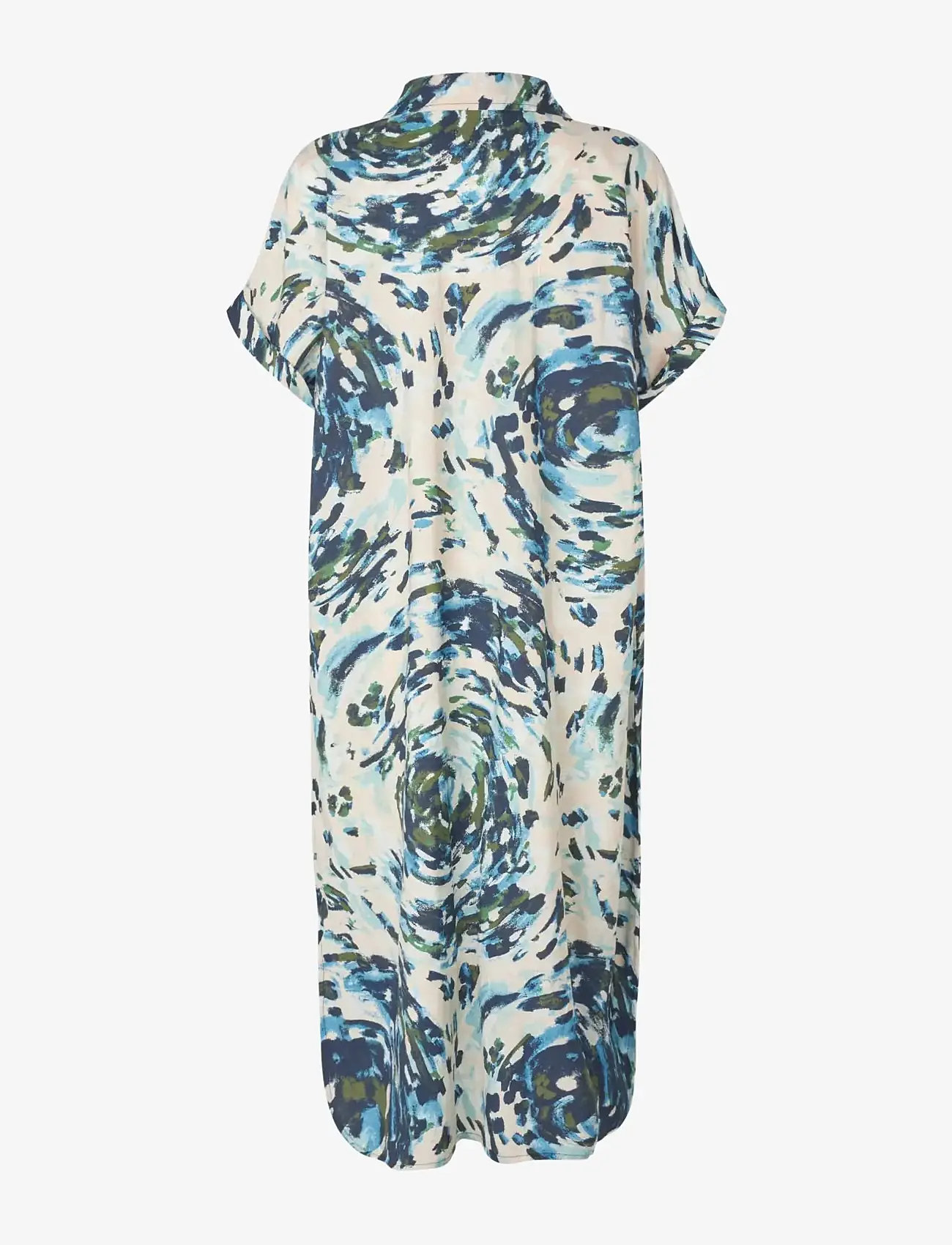 Masai - MaOrsola - summer dresses - cendre blue - 1