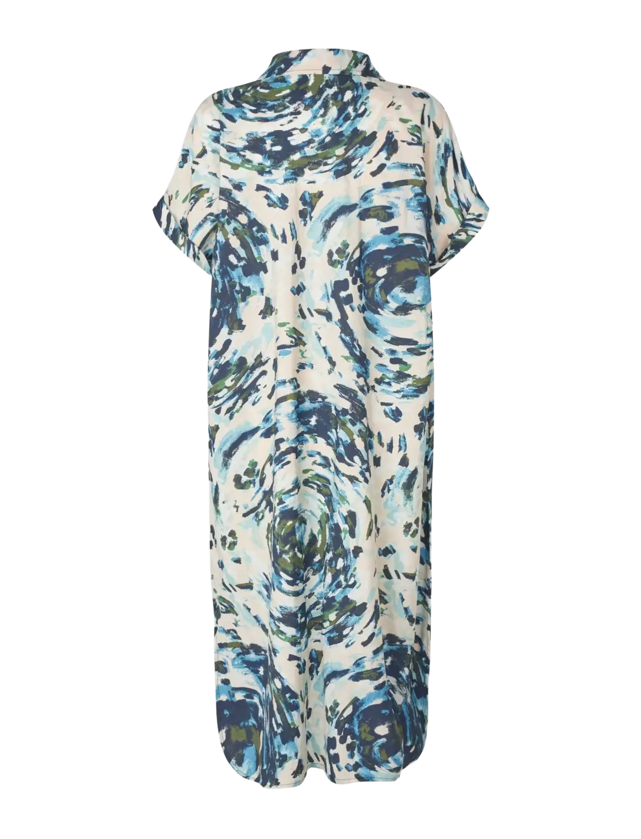 Masai - MaOrsola - midi dresses - cendre blue - 1