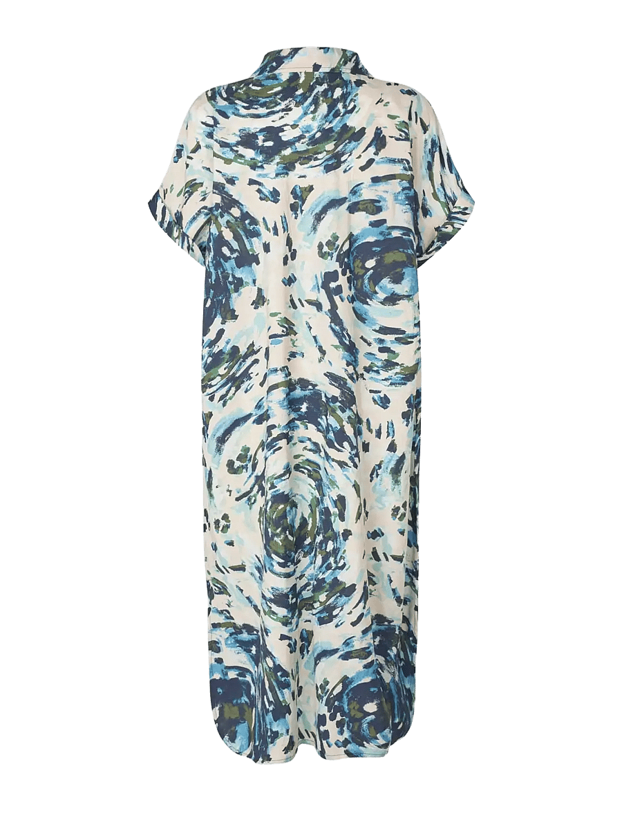 Masai - MaOrsola - sumarkjólar - cendre blue - 1