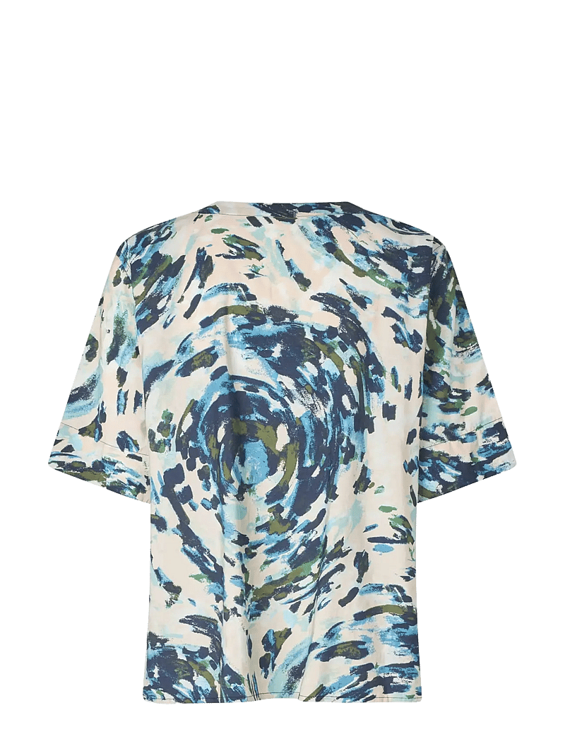 Masai - MaBarea - t-shirts - cendre blue - 1