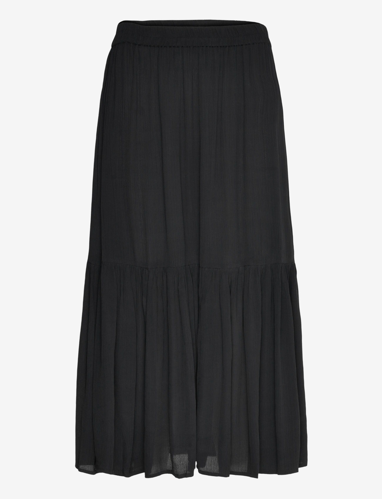 Masai - MaSigne - plisseeritud seelikud - black - 0