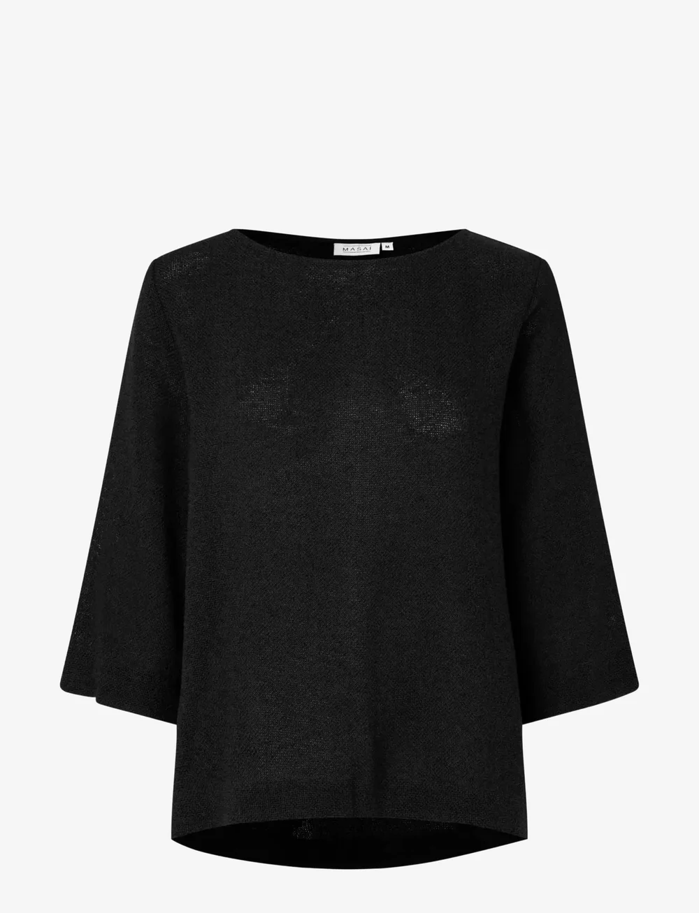 Masai - MaDovinia - langærmede bluser - black - 0