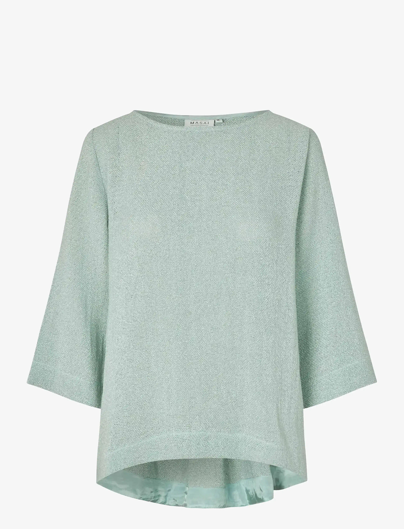 Masai - MaDovinia - langermede bluser - ether - 0