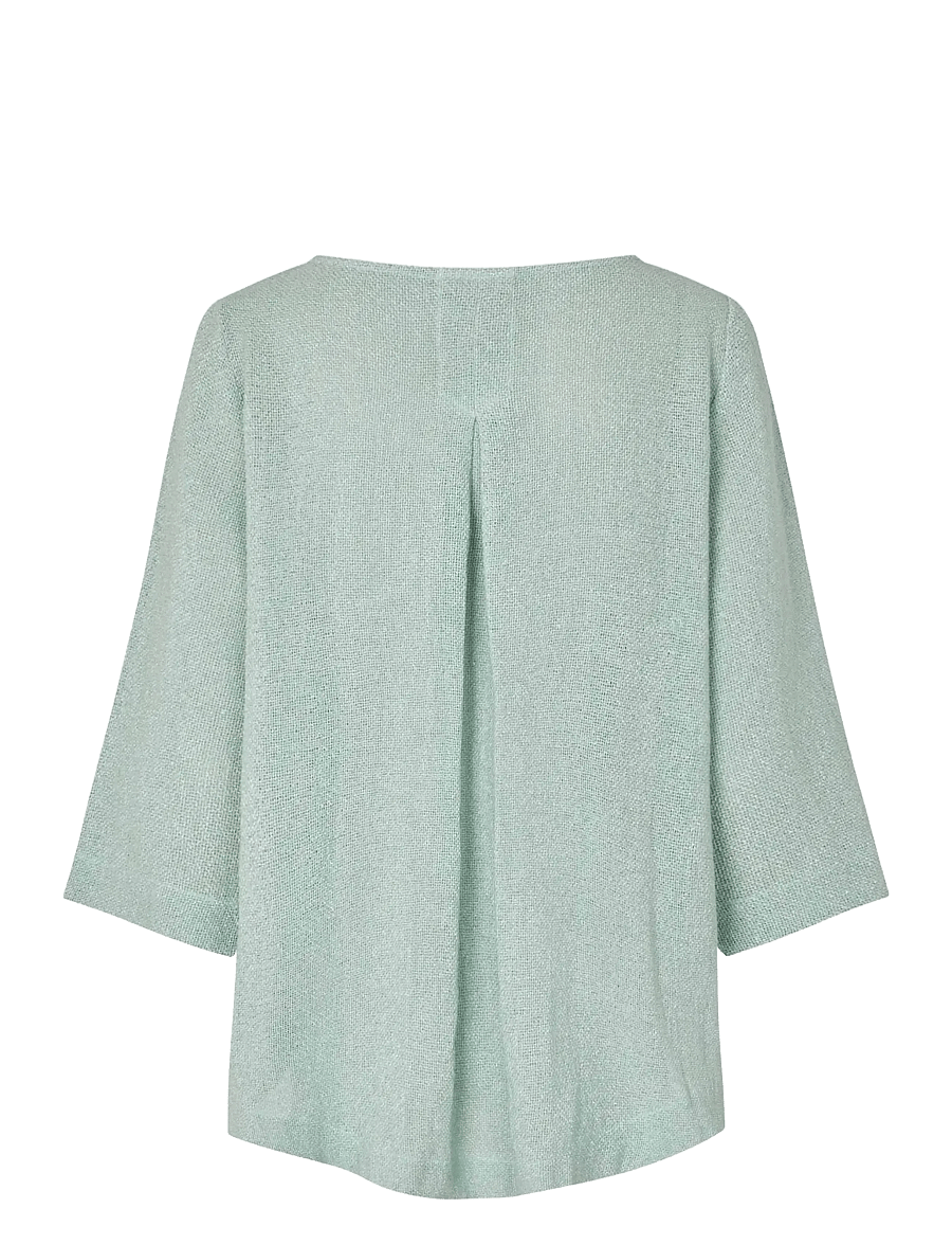 Masai - MaDovinia - långärmade blusar - ether - 1