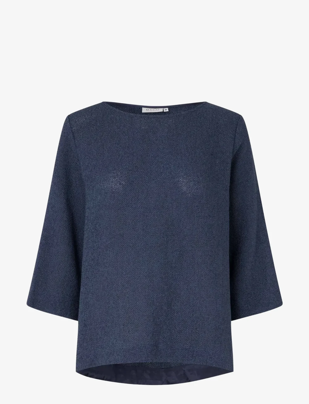 Masai - MaDovinia - long sleeved blouses - mood indigo - 0