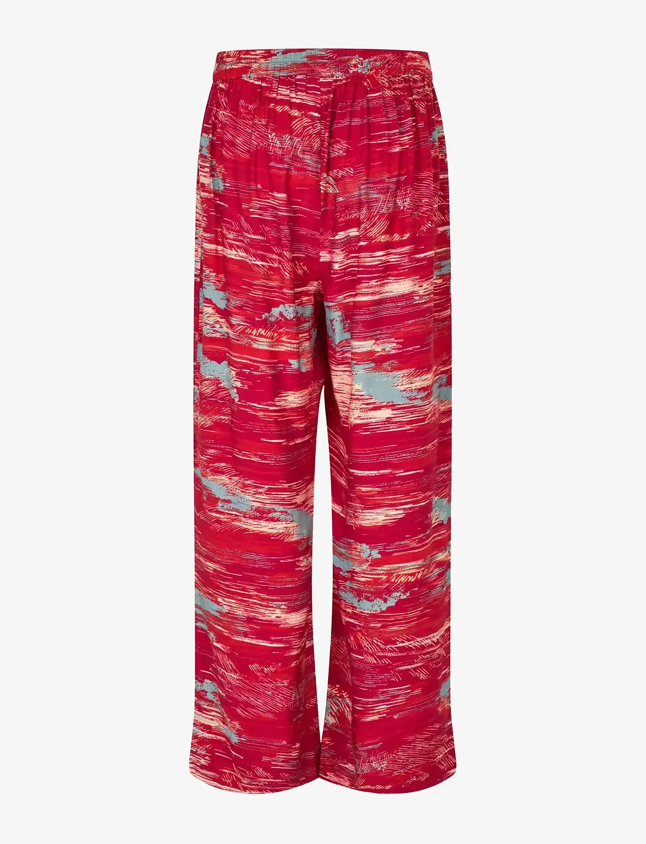 Masai - MaPatty - leveälahkeiset housut - persian red - 1