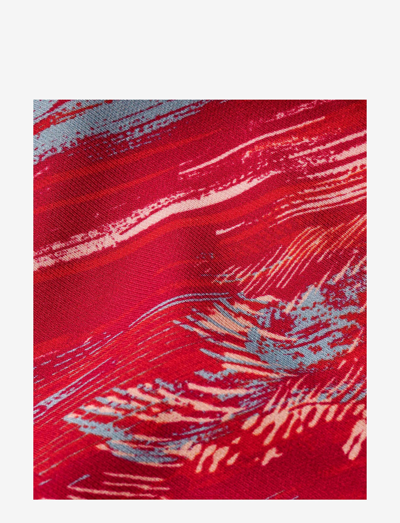 Masai - MaPatty - leveälahkeiset housut - persian red - 2