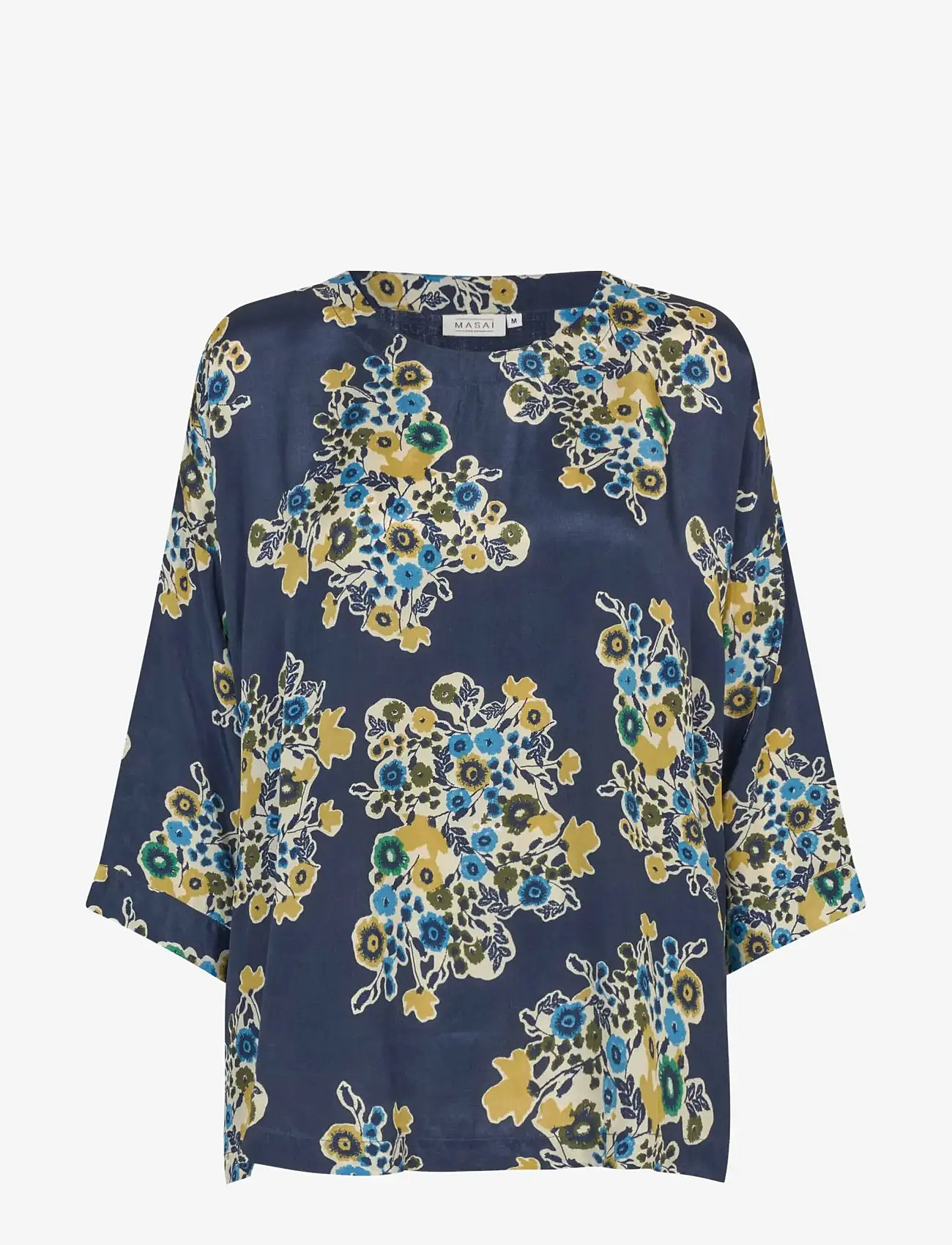 Masai - MaBecca - pikkade varrukatega alussärgid - mood indigo - 0