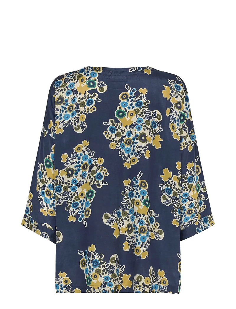 Masai - MaBecca - pikkade varrukatega alussärgid - mood indigo - 1