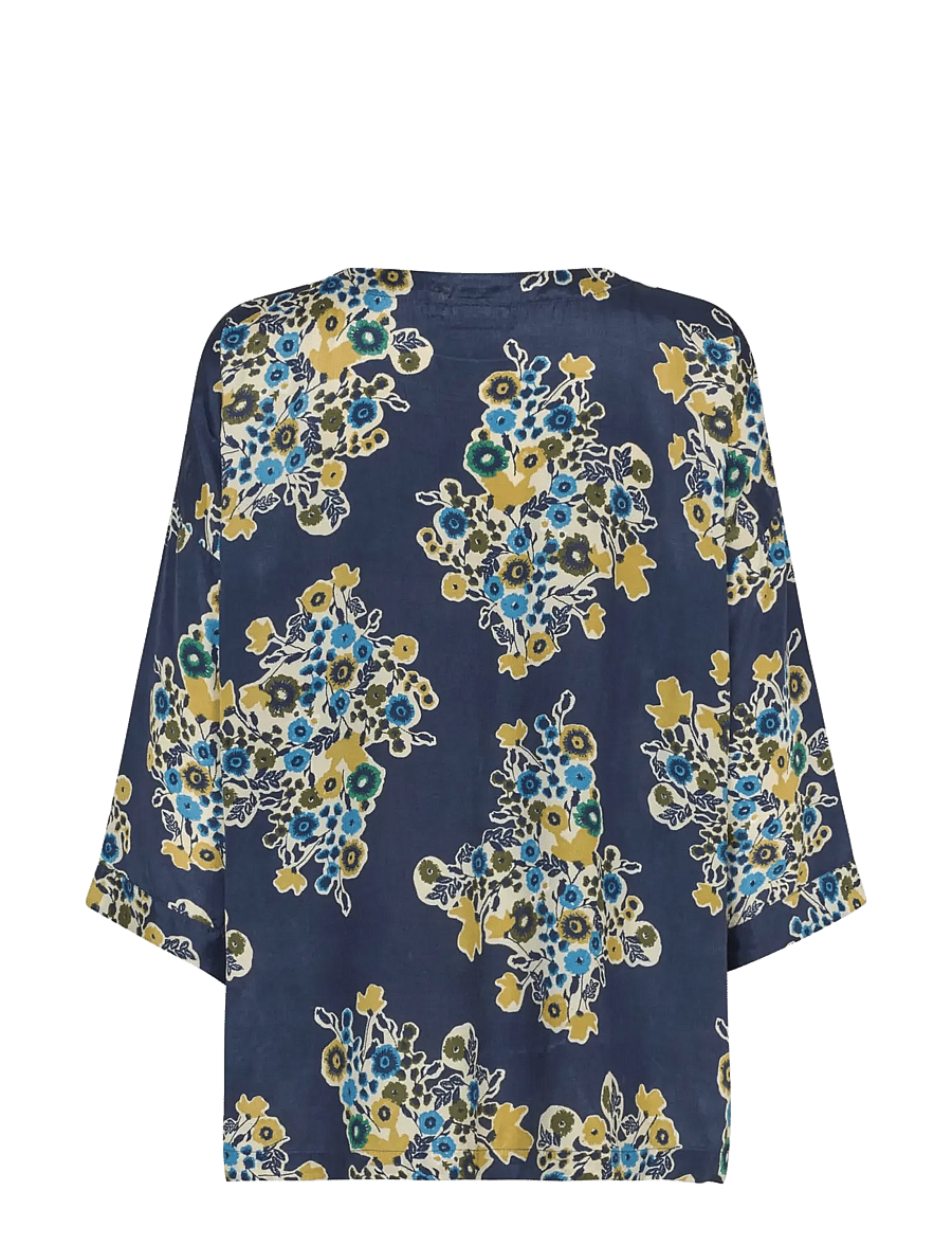 Masai - MaBecca - langärmlige tops - mood indigo - 1
