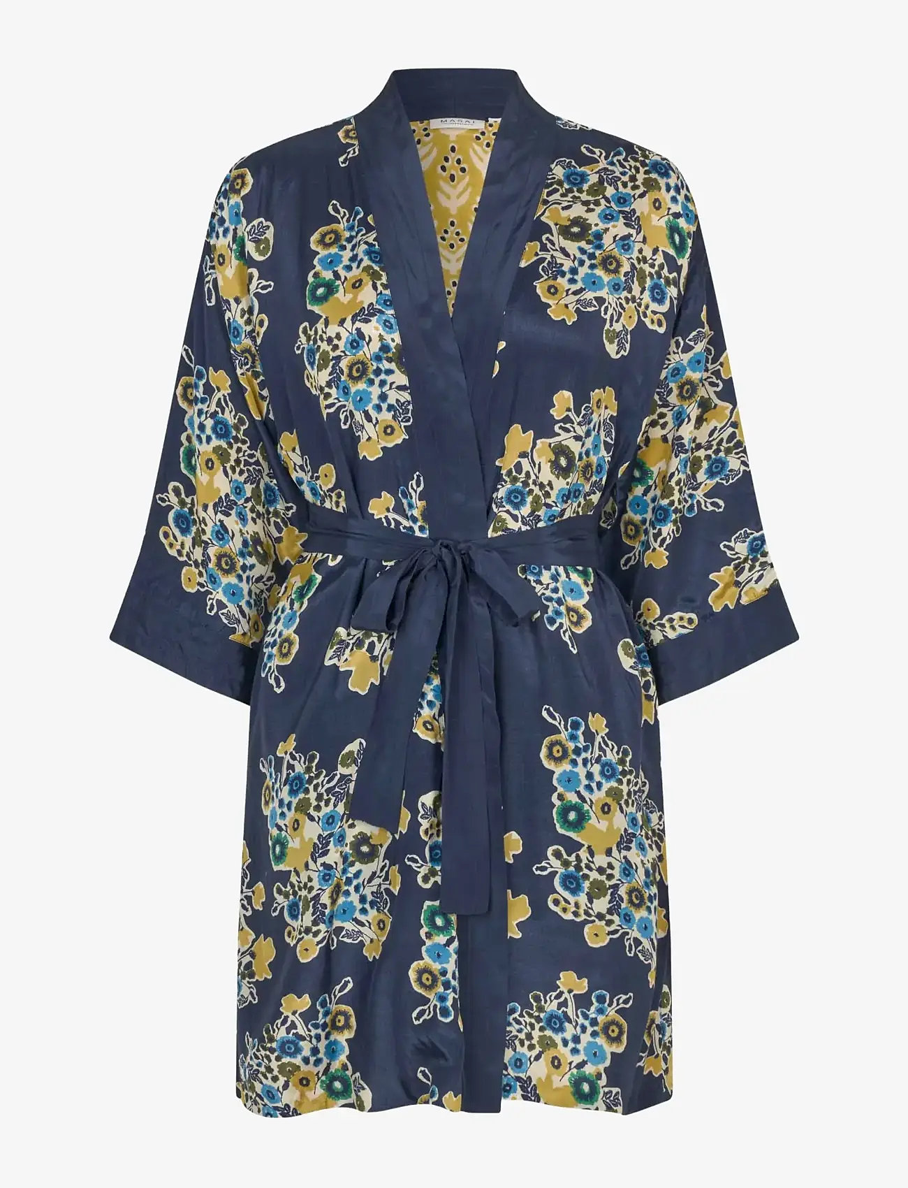 Masai - MaJosslyna - langærmede bluser - mood indigo - 0