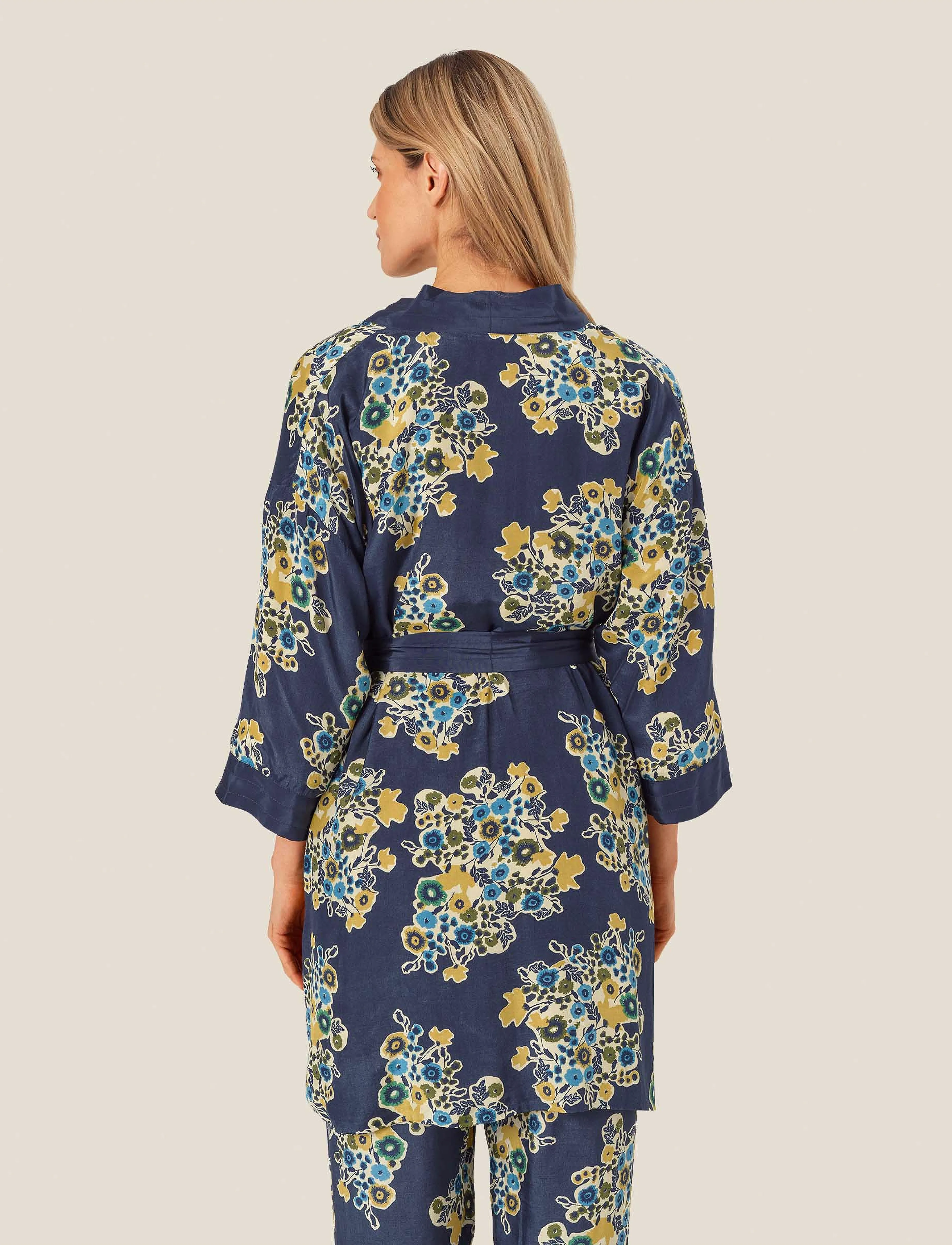 Masai - MaJosslyna - langärmlige blusen - mood indigo - 3