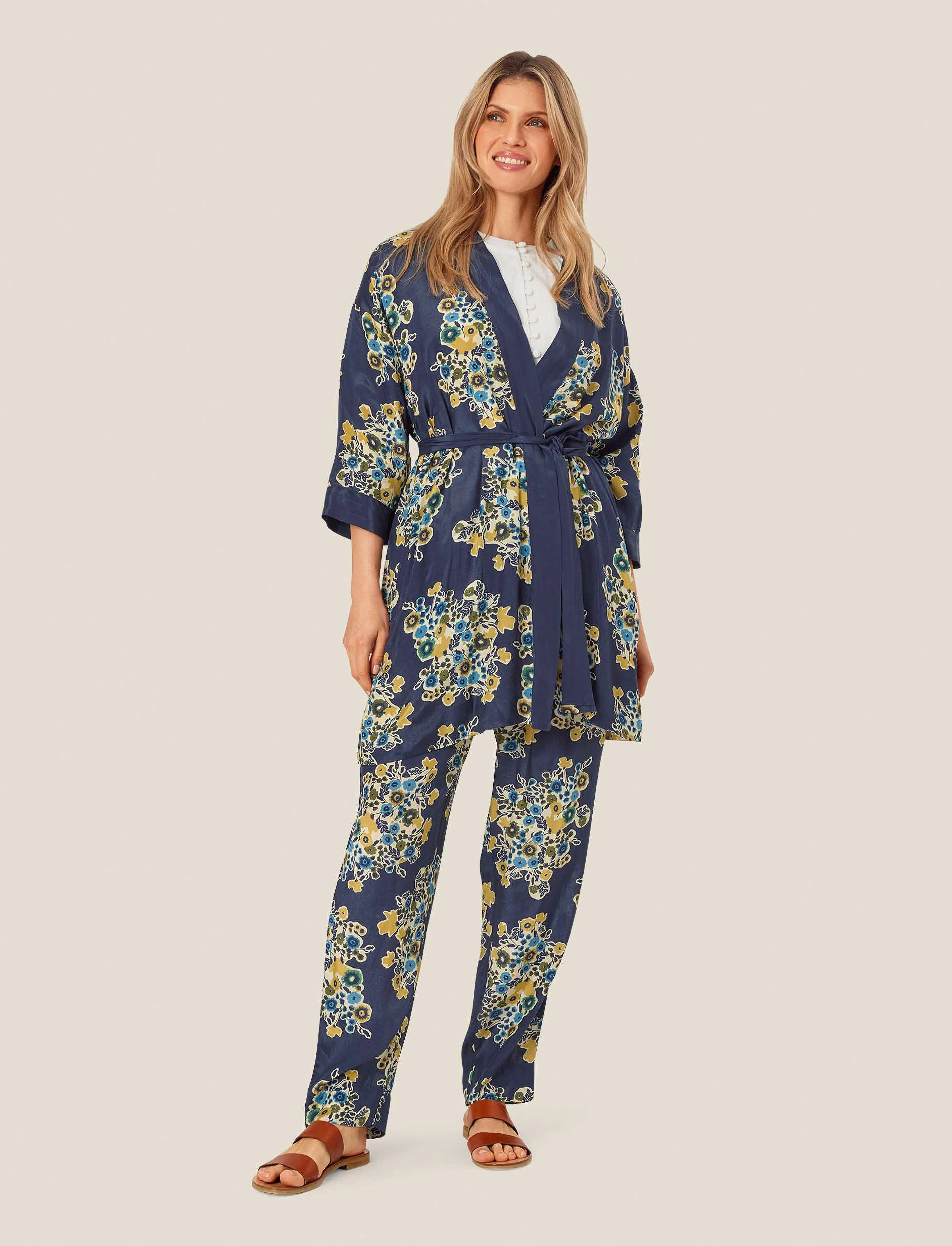 Masai - MaJosslyna - langärmlige blusen - mood indigo - 5