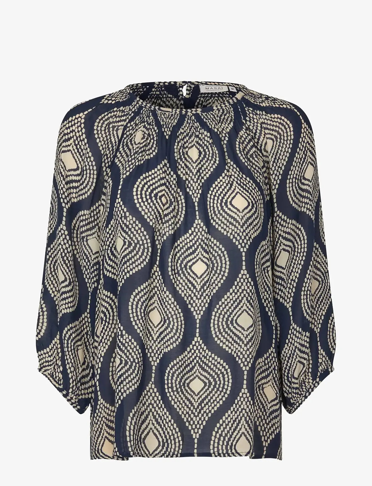 Masai - MaDaffodil - långärmade blusar - mood indigo - 0