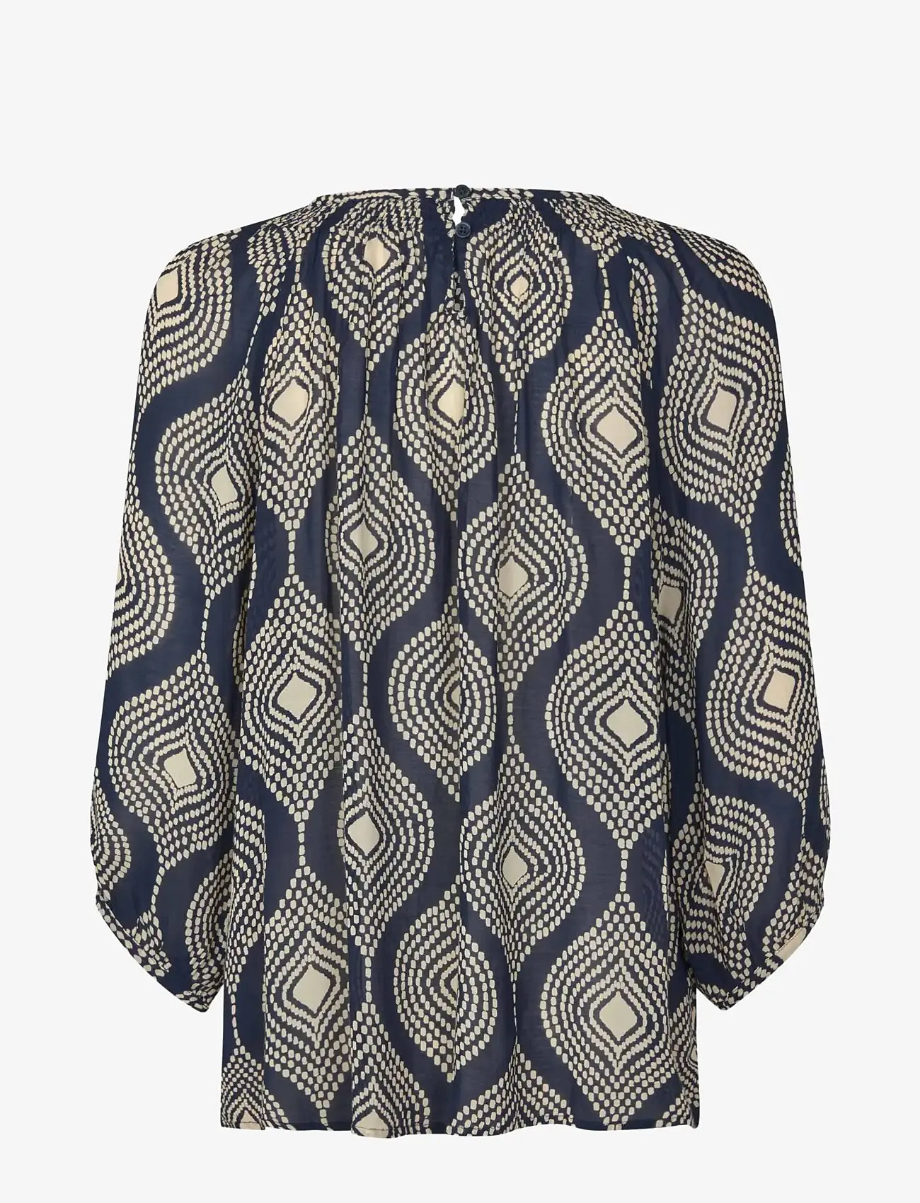 Masai - MaDaffodil - långärmade blusar - mood indigo - 1